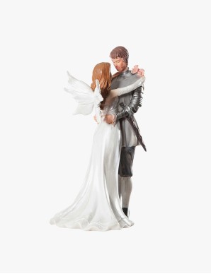 Fairy wedding cake toppers