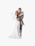 Fairy wedding cake toppers