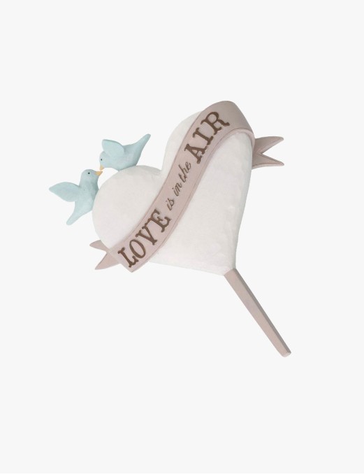 Heart Shape Decorative Wall Hanging