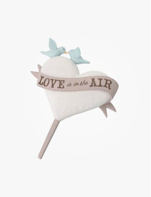 Heart Shape Decorative Wall Hanging