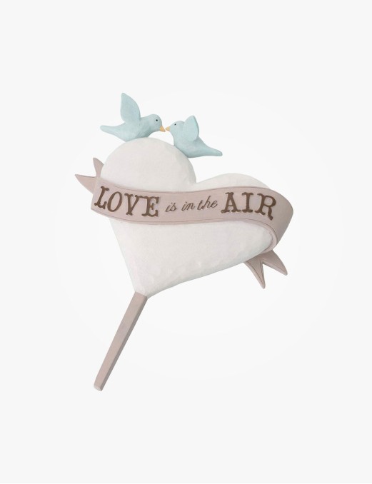 Heart Shape Decorative Wall Hanging
