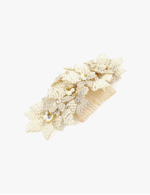 Latest Gorgeous Bridal Hair Brooch