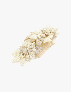 Latest Gorgeous Bridal Hair Brooch