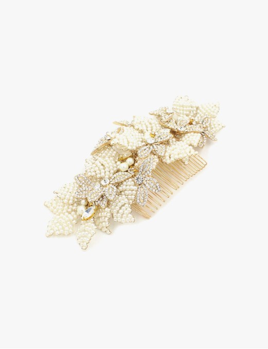 Latest Gorgeous Bridal Hair Brooch