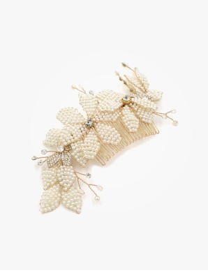 Latest Gorgeous Bridal Hair Brooch