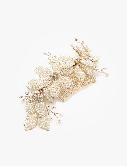 Latest Gorgeous Bridal Hair Brooch