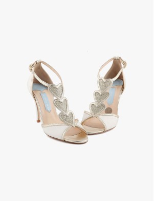 Women's & Girl's Embellished Ethnic Heels