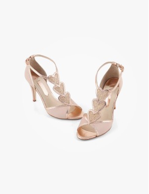 Women's & Girl's Embellished Ethnic Heels