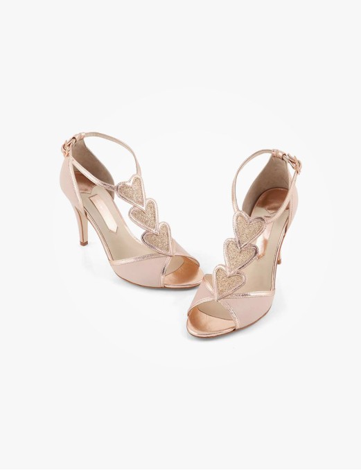 Women's & Girl's Embellished Ethnic Heels