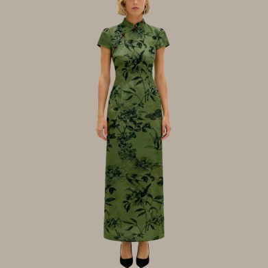 New Chinese retro cheongsam