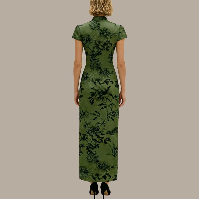 New Chinese retro cheongsam