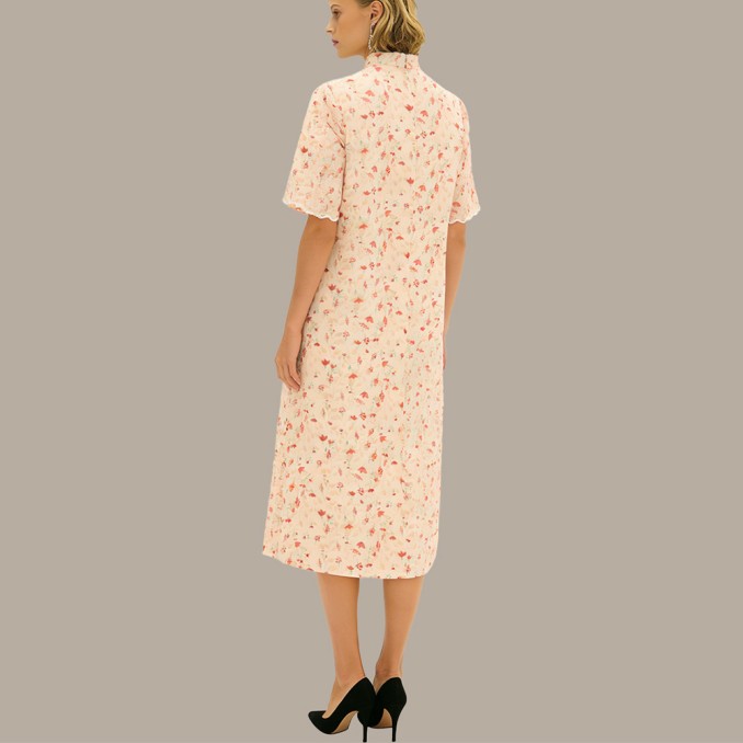 High-quality women's split cheongsam