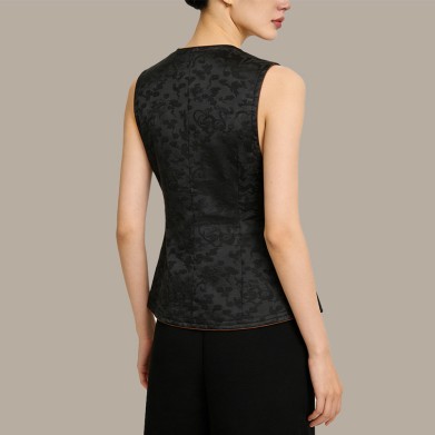 New Chinese-Style Loose-Fit Waterproof Vest