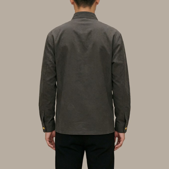 Retro Wrinkle-Resistant Breathable Satin Top