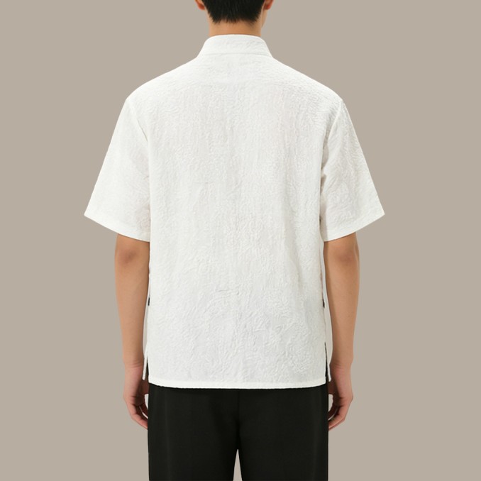 Men's Solid-Color Breathable Lightweight Top