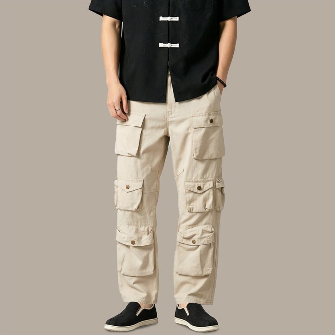 High-Quality Men's Fashion Trousers