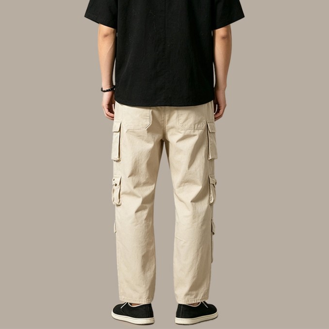 High-Quality Men's Fashion Trousers