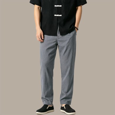Men's Loose-Fit Comfortable Straight-Leg Trousers