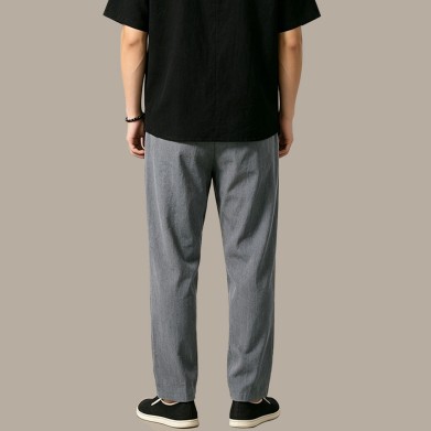 Men's Loose-Fit Comfortable Straight-Leg Trousers