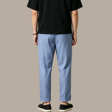 Men's Classic Straight-Leg Anti-Static Trousers